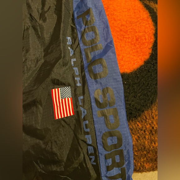 Vintage Polo Sport Windbreaker Pants Size Large - Picture 4 of 6